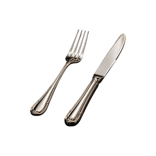 特福 含钛不粘 27cm煎锅+ELEGANT LIFE餐具2件套装