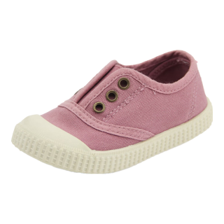TOPSTAR 儿童布鞋帆布鞋男童女童软底宝宝鞋 橡皮粉（偏小，建议选大一码）