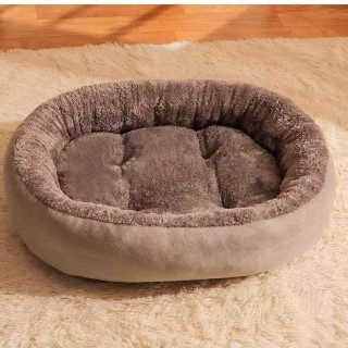无品牌 四季通用狗窝宠物窝狗窝床中大型犬窝垫冬季保暖猫窝可拆洗中型犬