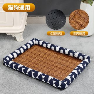 TUFFHOUND 宠物凉席狗狗夏天降温冰垫凉垫睡觉地垫子猫咪冰床四季通用不沾毛