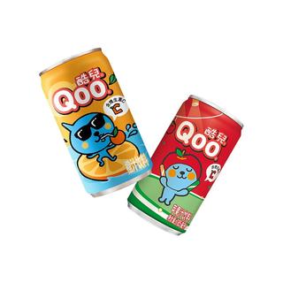 美汁源 酷儿Qoo 苹果橙汁 维生素C 185ml*24瓶