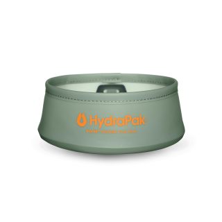 HydraPak 可折叠便携宠物狗碗 500ml户外旅行水粮两用 TPU材质轻量 可挂扣