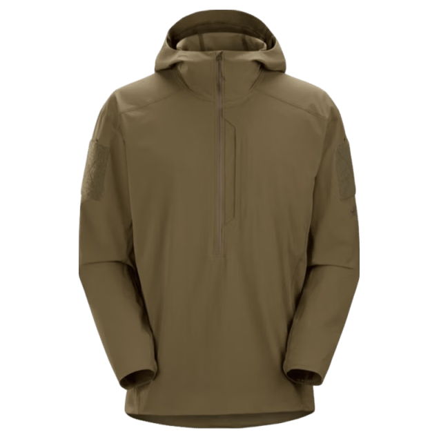ARC'TERYX Gamma SL 防风透气 黑色 S 软壳衣