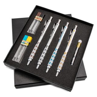Pentel 派通 自动铅笔 0.3毫米 可伸缩 人体工学 黑色书写颜色 制图