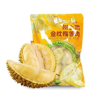 驿加易选 泰国金枕头冻榴莲肉 1000g