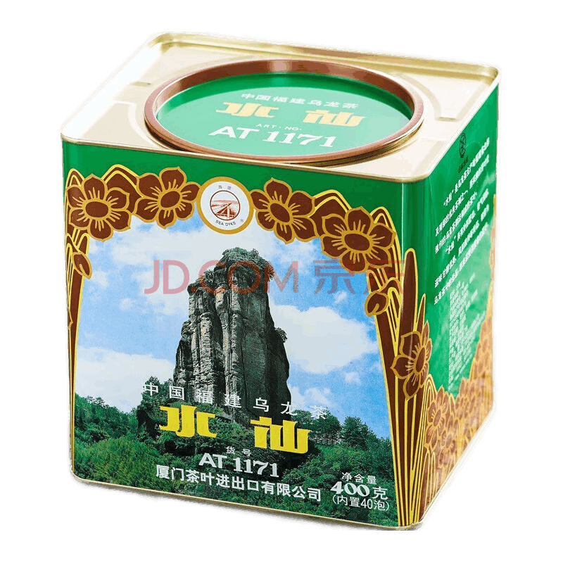 海堤 AT1171 水仙茶 乌龙茶 岩茶 足火 400g