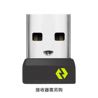 罗技 MX Anywhere 3S 2.4G蓝牙 双模无线鼠标 石墨黑