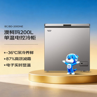 澳柯玛 200升单温家用冰柜 BC/BD-200DNE