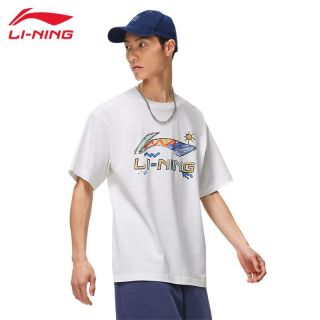 百亿补贴：李宁 男女同款运动T恤 A12345