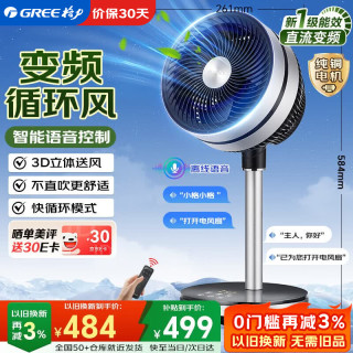 格力 空气循环扇直流变频电风扇FXTZ-20X60BVg3