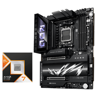 ROG CROSSHAIR X870E HERO主板 AMD锐龙7 9800X3D处理器套装