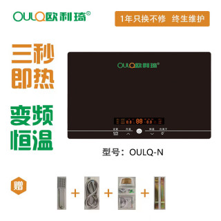 OULQ-N02欧利琦即热电热水器即热式出租房家用变频恒温小型浴室