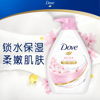 多芬 滋养美肤沐浴乳 樱花甜香 1000g