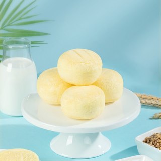 港荣 淡糖蒸蛋糕 800g*2箱 袋装