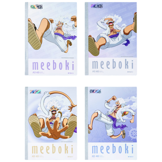 晨光 Meeboki 航海王联名 A5 无线装订笔记本