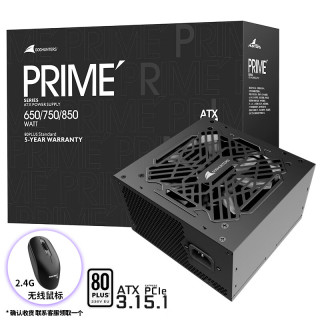 GOGHUNTERS 长城 猎金P8 额定850W白牌直出ATX3.1