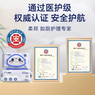 柔邦 湿厕纸 80片*1包