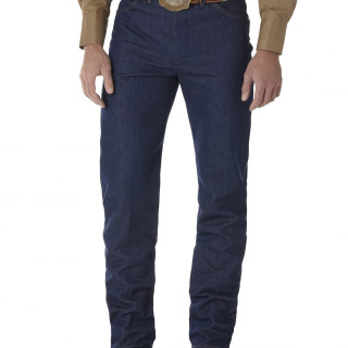 Wrangler 男士复古直筒牛仔裤 13MWZ