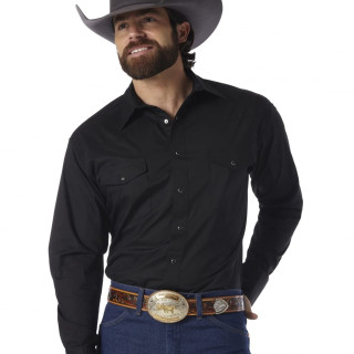 Wrangler Western Snap-Front 71105WHR 男士长袖衬衫