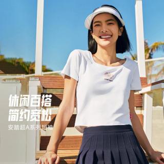 安踏 XRoxy联名 女款 运动T恤