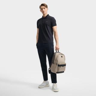 FILA 男装休闲裤男士时尚简约基础百搭日常舒适直口针织长裤
