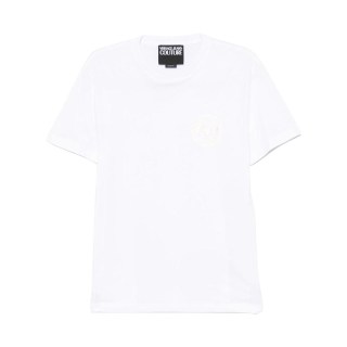 VERSACE 男装夏季新款短袖男士时尚印花圆领T恤棉