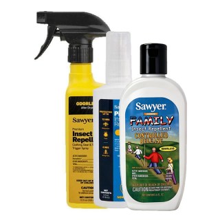 SAWYER 美国sawyer索耶驱蚊喷雾花露水婴儿室内户外防蚊乳液驱蚊水