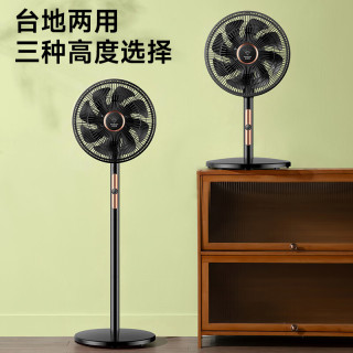 钻石牌 一级能效 直流变频电风扇  左右自动+上下手动