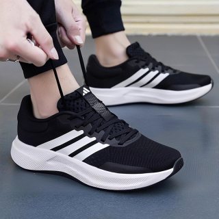 adidas 男款休闲运动鞋 JH5554