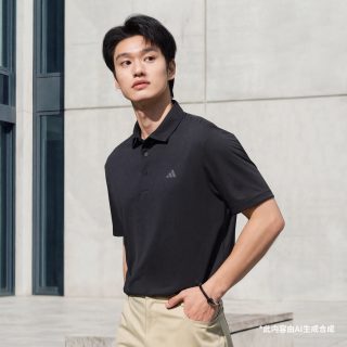 adidas 高尔夫系列男款POLO衫WM171-2026OTR