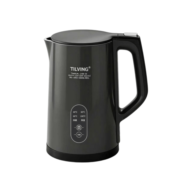 TILIVING 纯钛内胆 1.6L 电热水壶