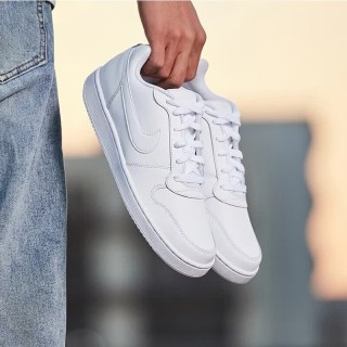 NIKE 男鞋夏季EBERNON透气运动鞋复古小白鞋低帮板鞋休闲鞋
