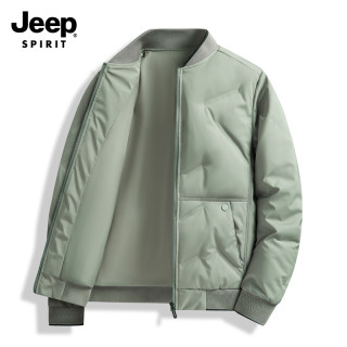 JEEP SPIRIT JEEPSPIRIT 吉普 男士羽绒服 翻领外套 2025冬季新款