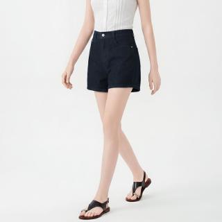 DKNY 小个子显高女式夏日都市通勤百搭牛仔短裤