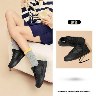 乔丹 小黑鞋 男女通用板鞋 QXL052252552R