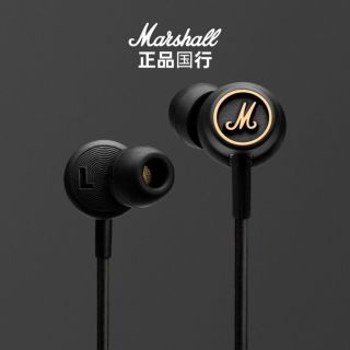 百亿补贴：Marshall MODE USB-C马歇尔有线耳机防缠绕入耳式高音质重低音