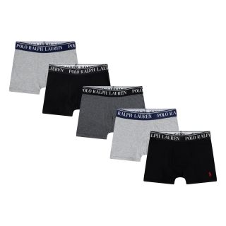 RALPH LAUREN POLO RALPH LAUREN 男童平角内裤 5条装
