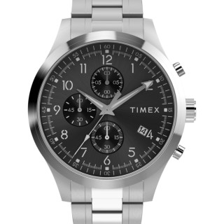 TIMEX 女士手表 TW2Y01400 银色手链