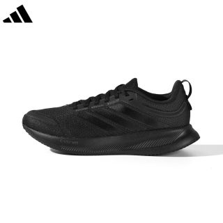 adidas 男鞋新款黑武士跑鞋透气运动跑步鞋JP6928