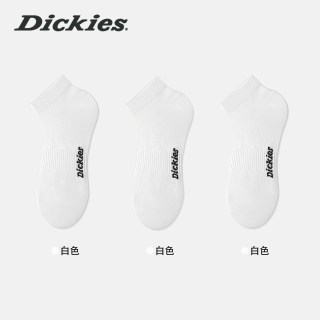 Dickies 男士纯棉短袜 DN11N3C001006 3双装