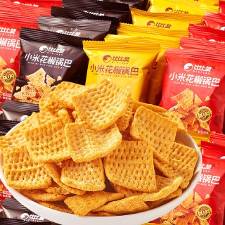 比比赞 日式小圆饼 500g 1箱