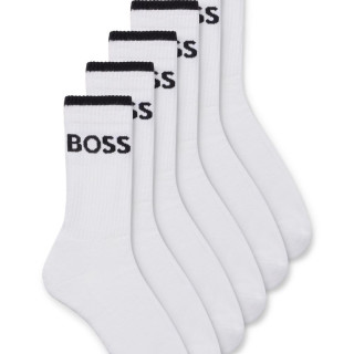 BOSS（服装） BOSS 男士袜子 QS Stripe CC Crew 6双