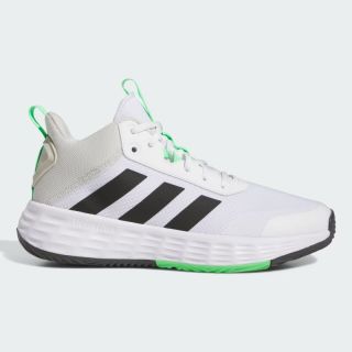 adidas 男款缓震舒适防滑耐磨中高帮运动篮球鞋 IG6249