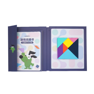 逻辑狗 磁力七巧板