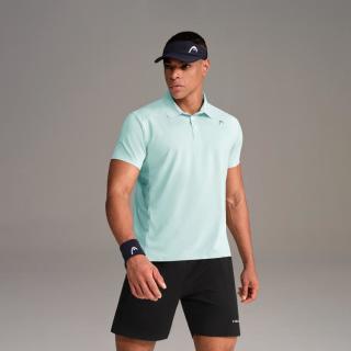 海德 网球运动polo上衣夏季翻领速干透气短袖t恤男