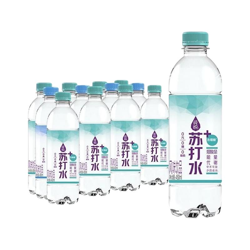 可口可乐 纯悦苏打水 450ml*15瓶