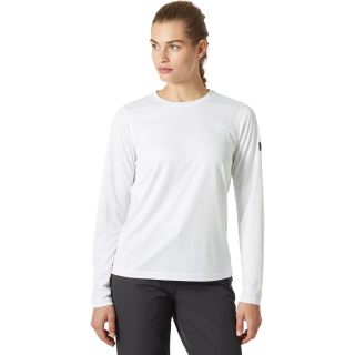 HELLY HANSEN 女士长袖圆领T恤 舒适运动上衣
