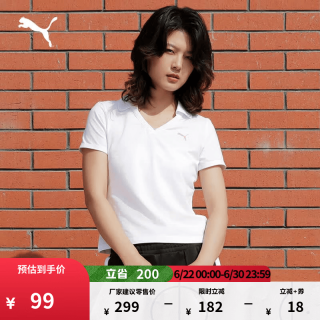 PUMA 女款POLO衫 633121