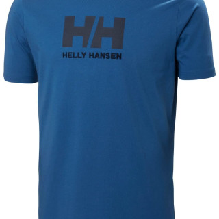 HELLY HANSEN 男式 时尚T恤 标准Hh标志 圆领短袖 标准版型 636