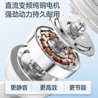 美的 FY2 静音 吊扇灯